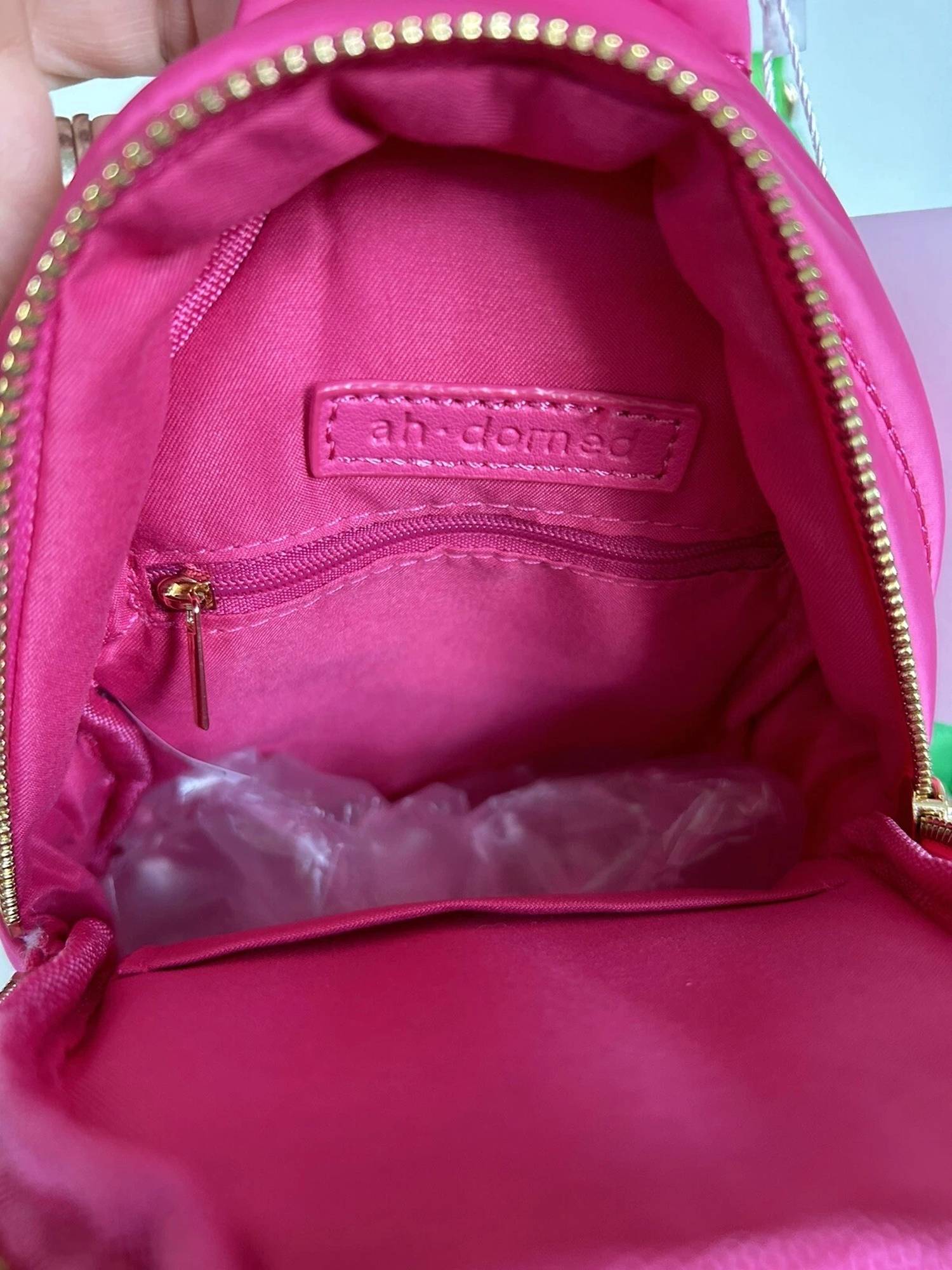 Ahdorned - Women's Eliza Quilted Puffy Sling Bag