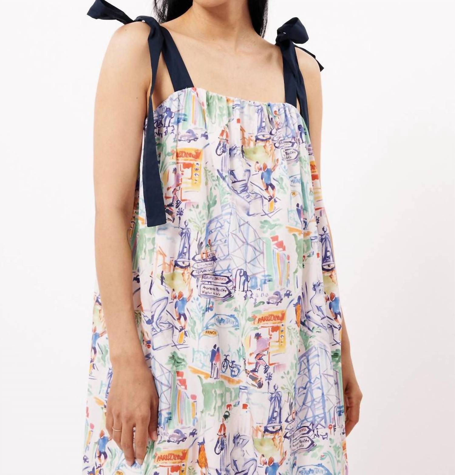 Frnch - Cylia Picnic Dress