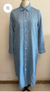 Boho Chic - Women's Linen Dress