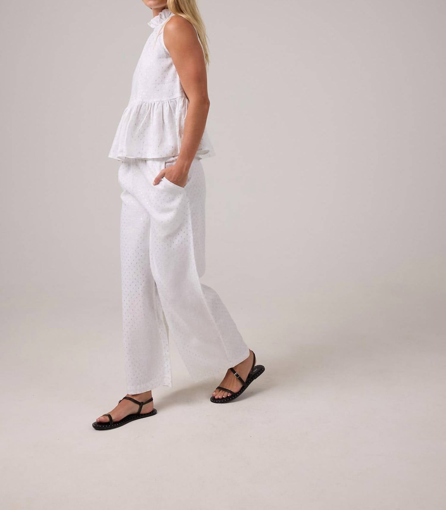 Lanhtropy - Cape Linen Pants