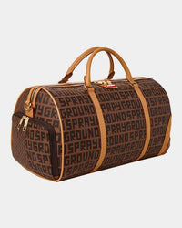 Sprayground - Men's Split Henny Money Check Duffle Bag