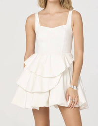 Astr - Layered Mini Dress