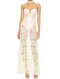 Lil Lemons By For Love And Lemons - Blossom Maxi Dress