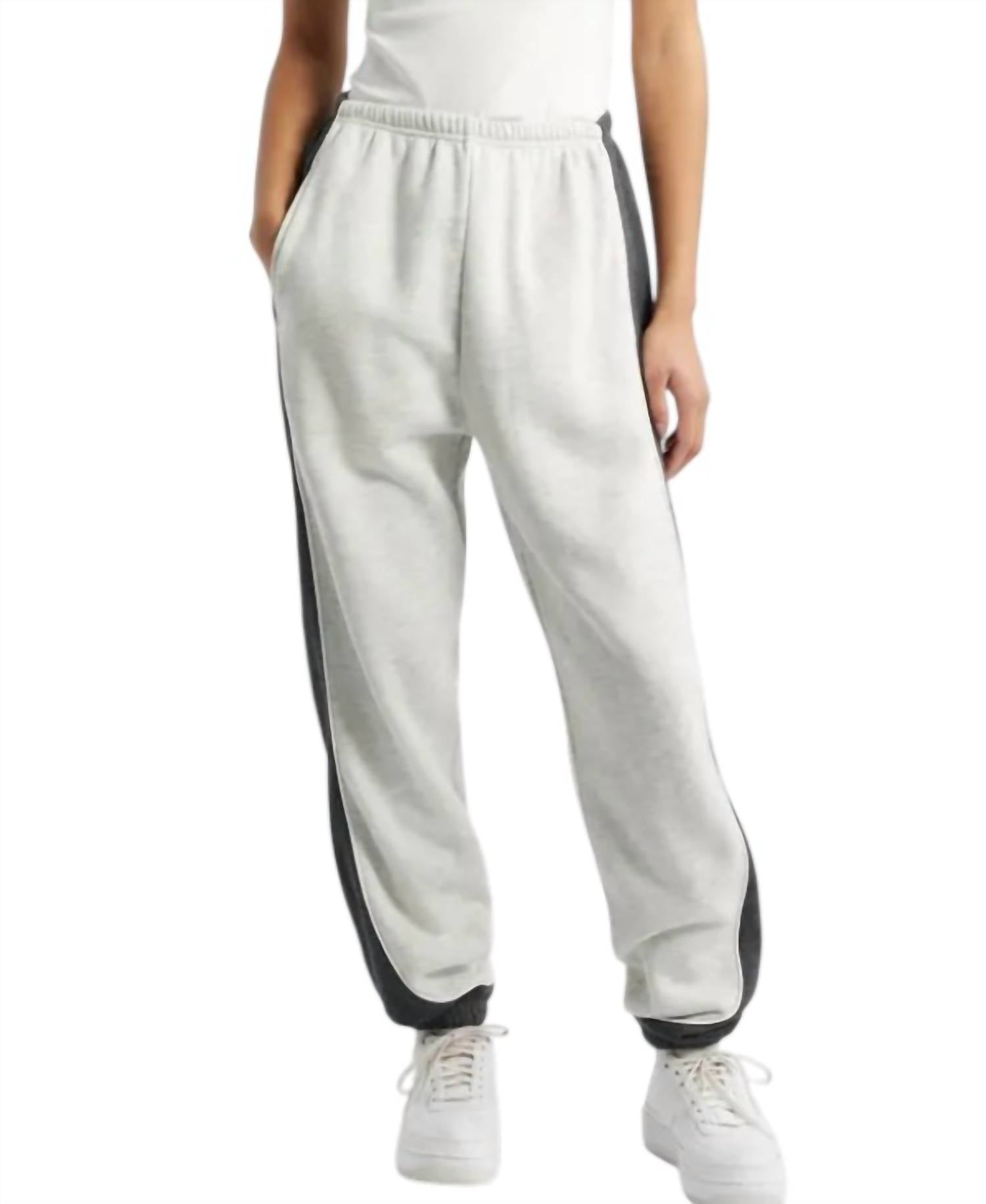 Boys Lie - First Pick Heathered Paneled Kimmy Pant