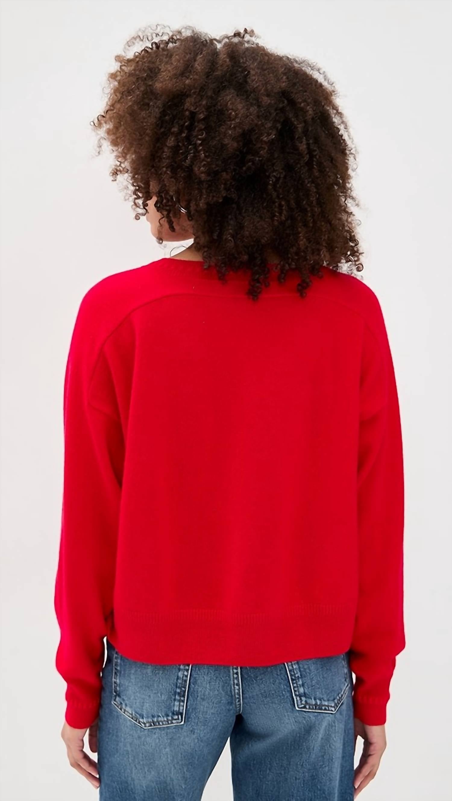 Tanya Taylor - Audrey Cashmere V-neck Sweater