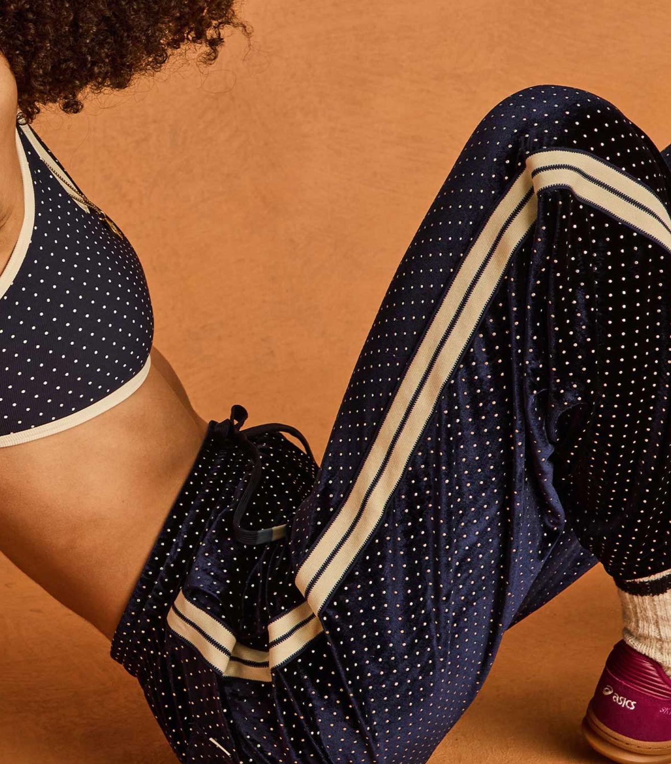 THE UPSIDE Spellbound Roma Pants in polka dots - women's pants - view 6