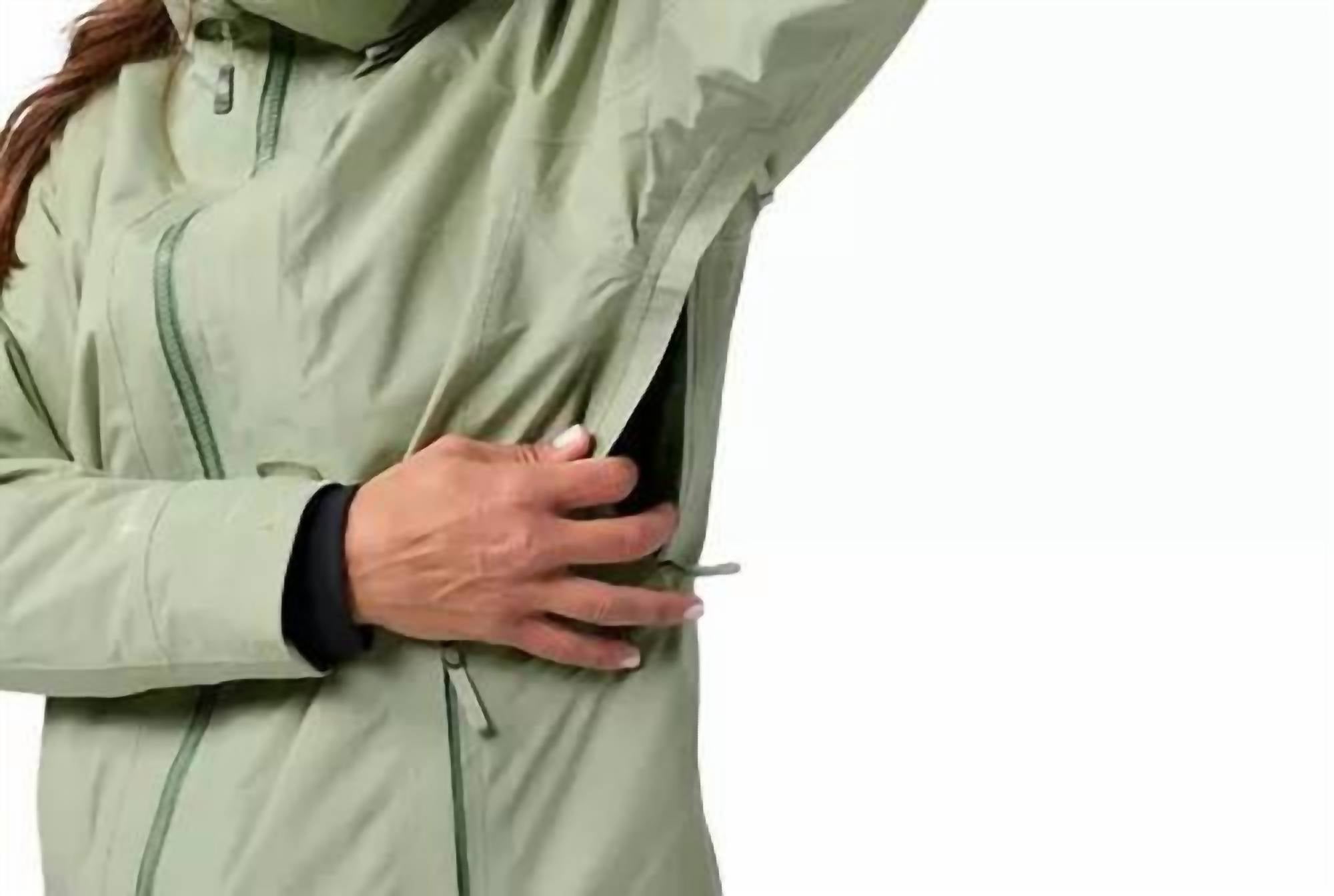 stio Doublecharge Insulated Jacket in sage flats - women's jacket - view 6