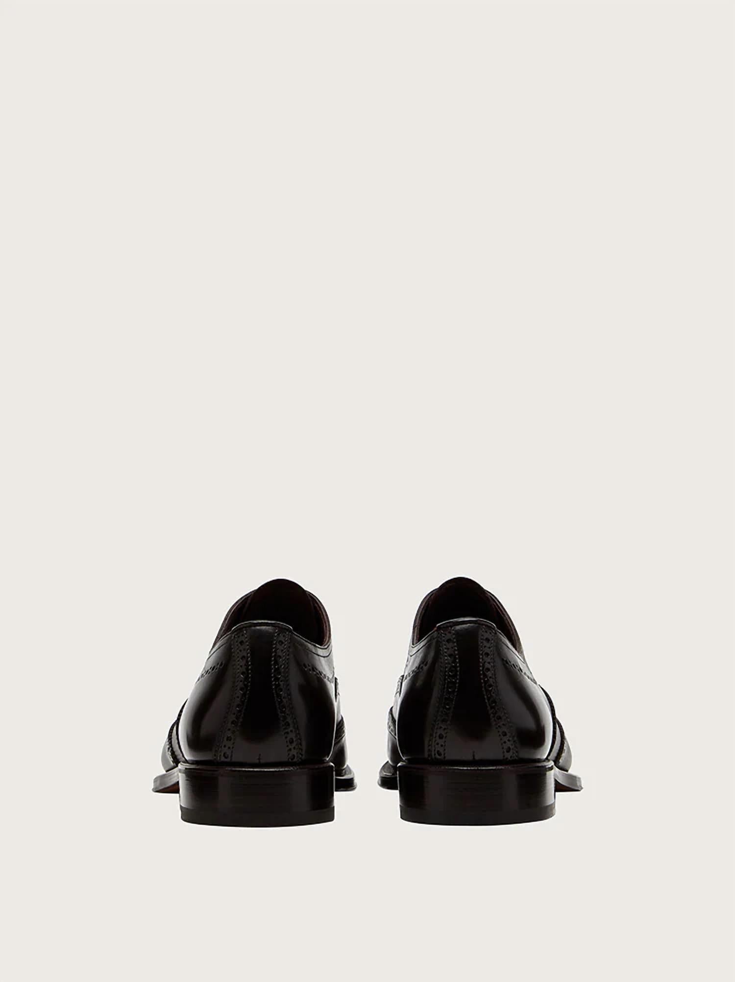 Salvatore Ferragamo - Men's Oxford Leather Shoes