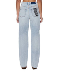 Ksubi - Playback Relaxed Super High-rise Jeans