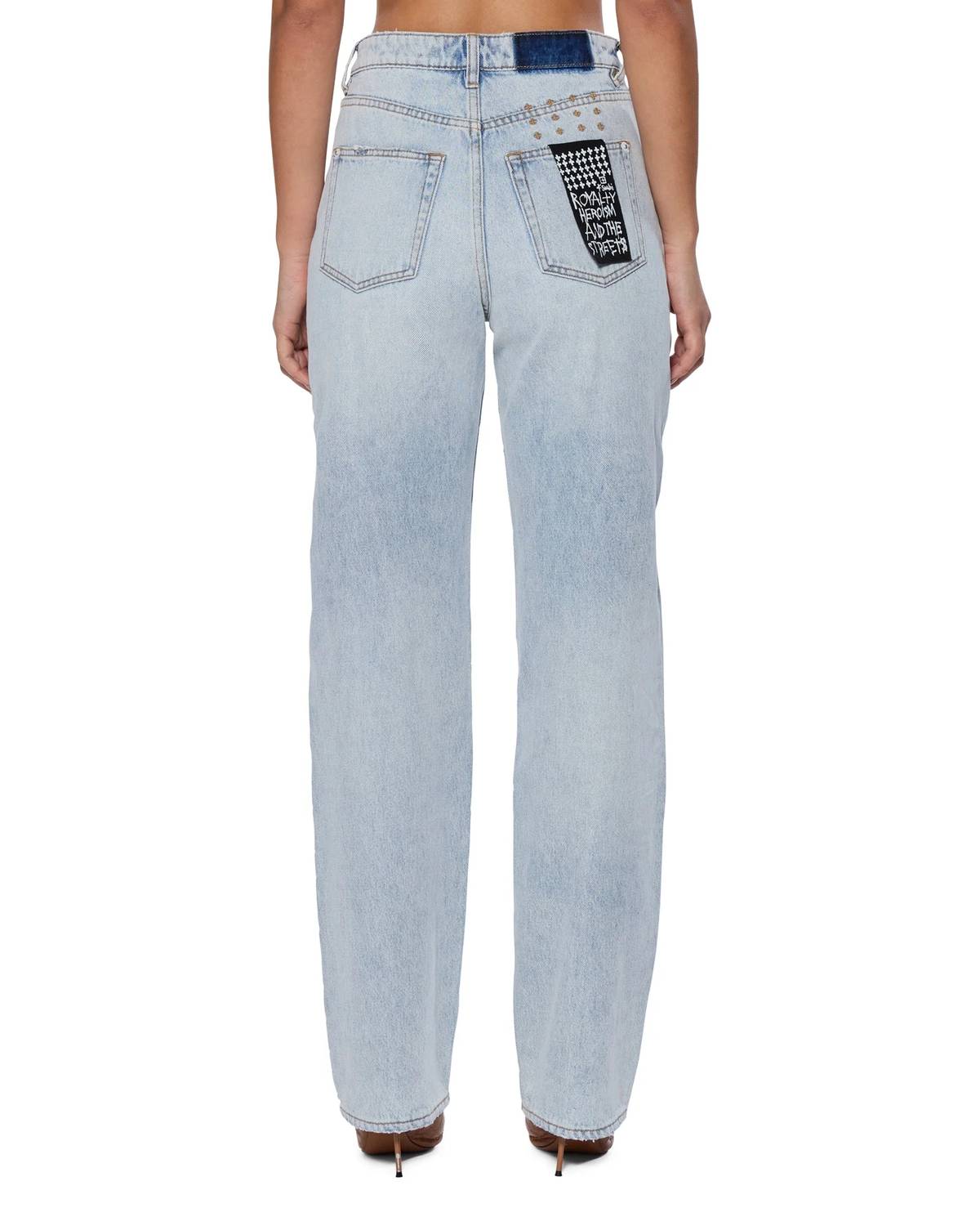 Ksubi - Playback Relaxed Super High-rise Jeans