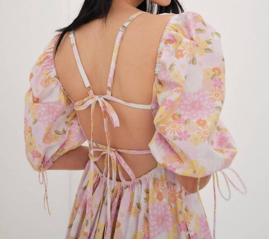 For Love & Lemons - CARRIE MIDI DRESS