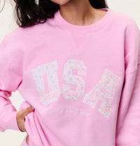 Loveshackfancy - Palo Usa Fleece Pullover