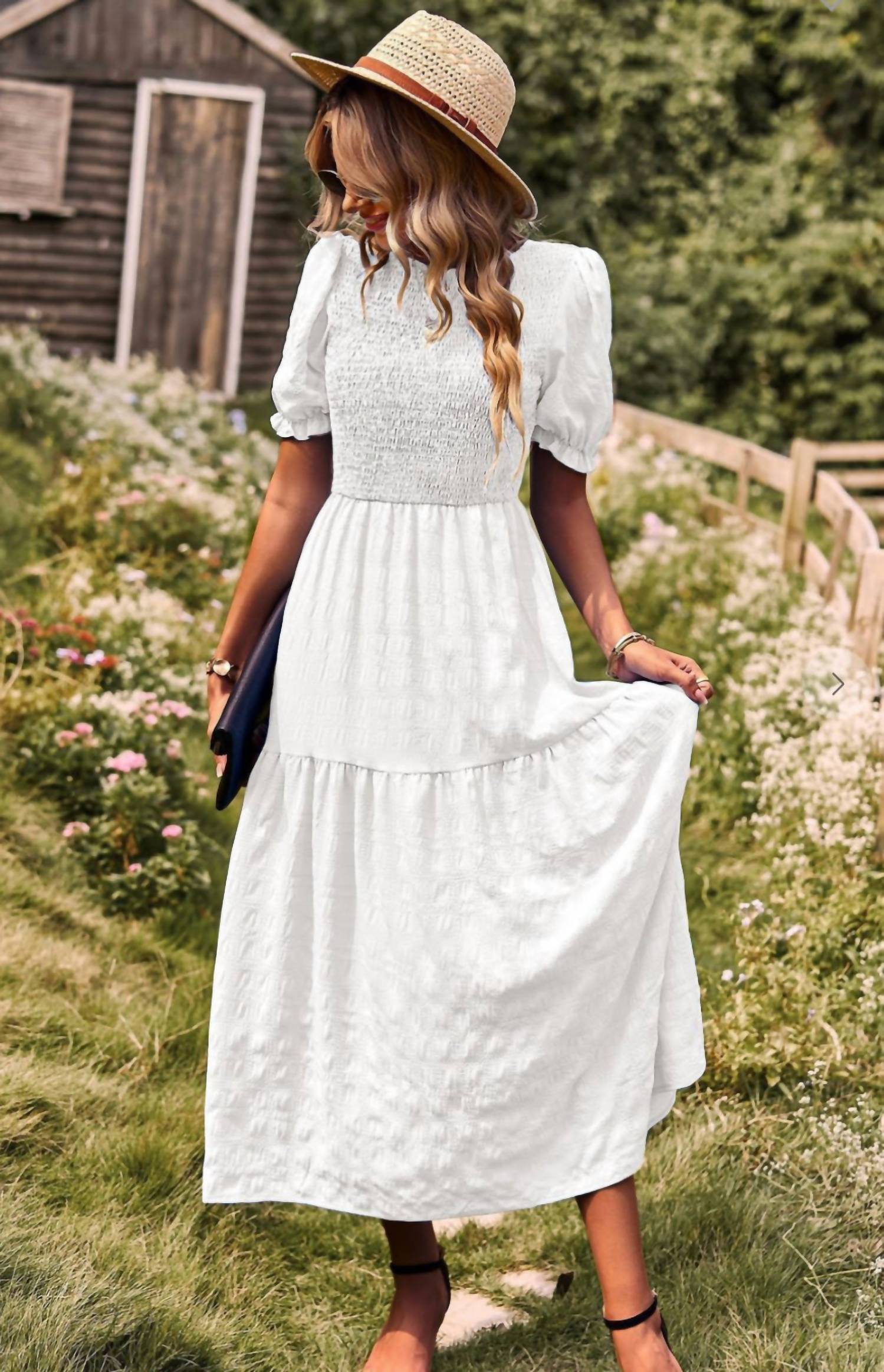 Miss Sparkling - Mon Amour Midi Dress