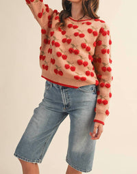 &Merci - Jana Fuzzy Sweater