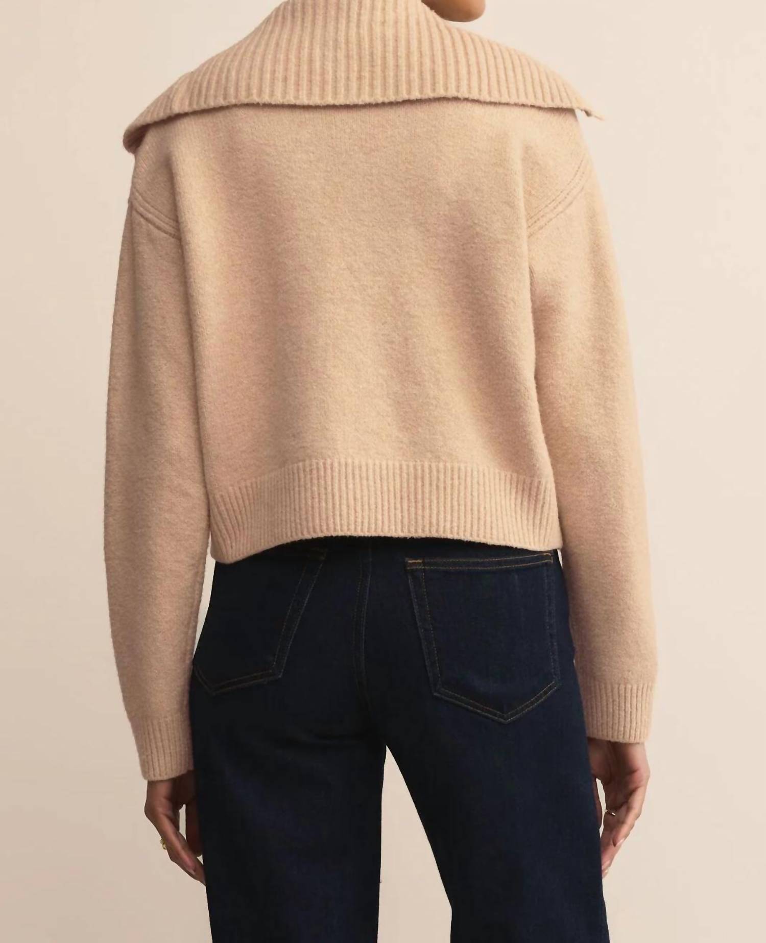 Z Supply - Holmen Oversized Collar Cardigan