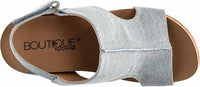 Corkys Footwear Women's Bonny Sandals in light blue denim - women's sandal - alternate view