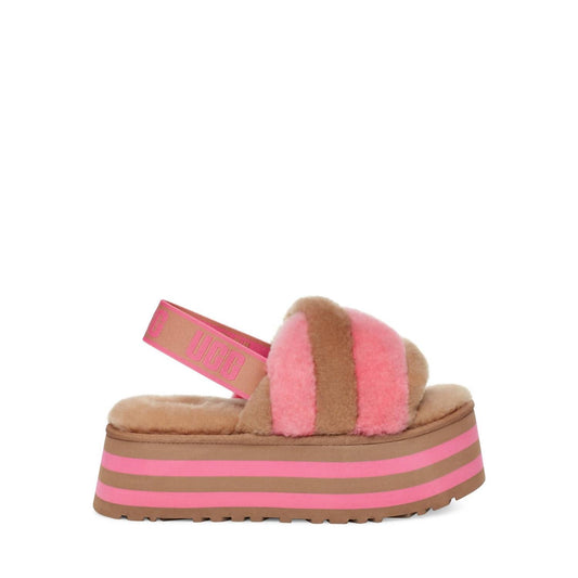 WOMEN'S DISCO STRIPE SLIDE