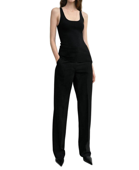 Toteme - Compact Knit Tank Top