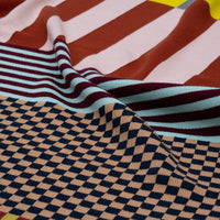 Verloop - Pattern Patch Throw Blanket
