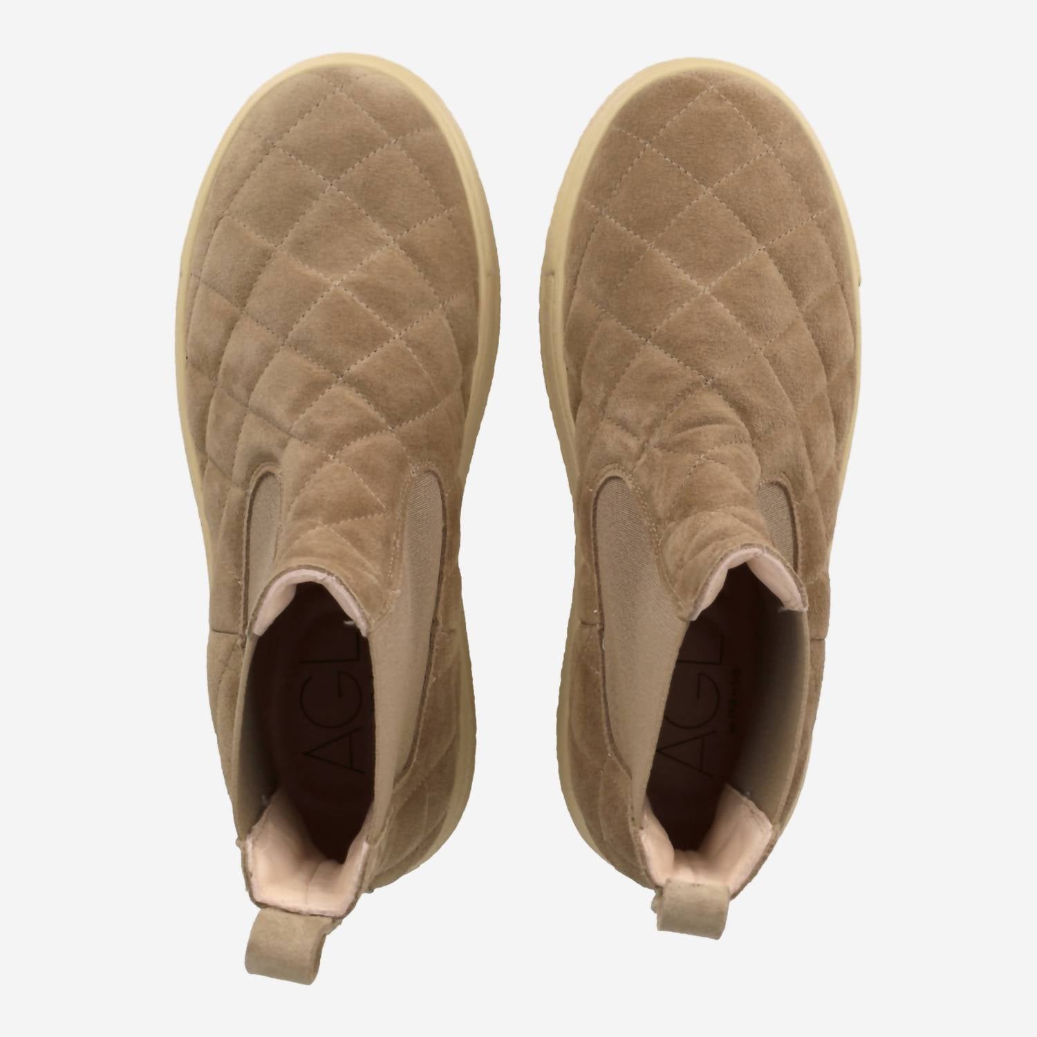 Agl - Women's Giuly Beat Quilted Bootie