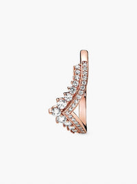 Pandora - Women's Princess Wishbone Ring