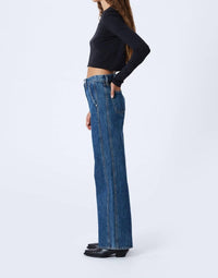 Slvrlake - Grace Wide-leg Jeans