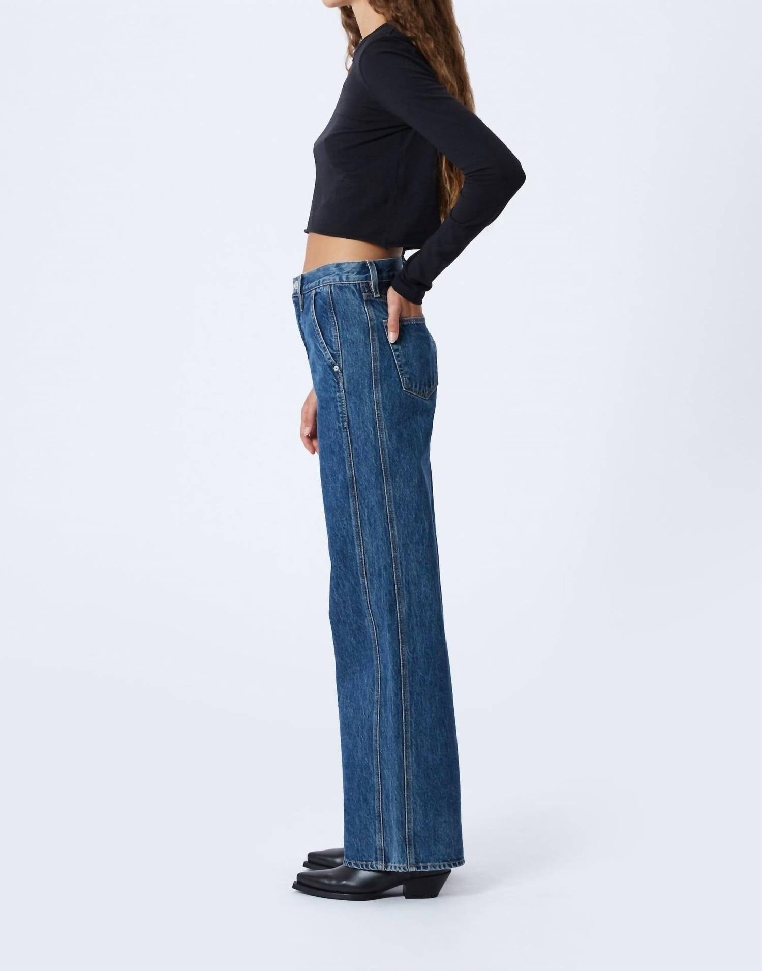 Slvrlake - Grace Wide-leg Jeans