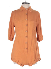 Dress Forum - Women's Short Sleeve Romper
