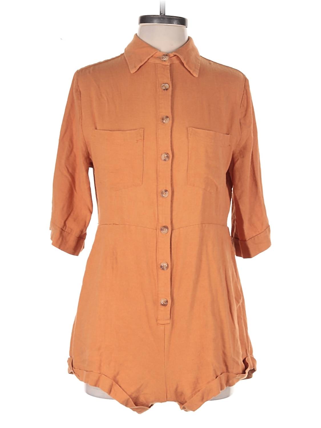 Dress Forum - Women's Short Sleeve Romper
