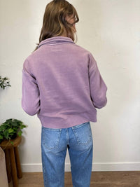 Thread & Supply - Serenity Fleece 1/4 Zip Pullover