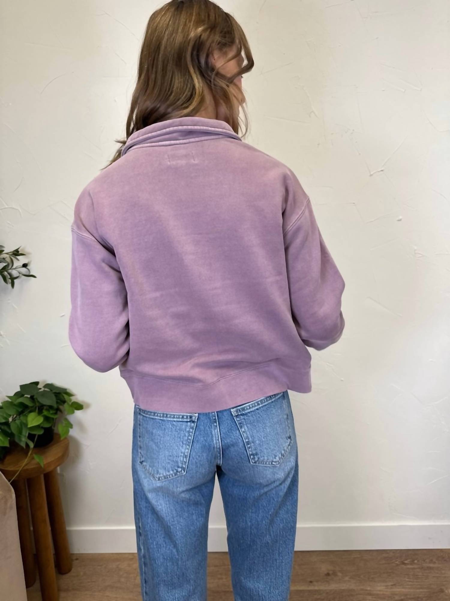 Thread & Supply - Serenity Fleece 1/4 Zip Pullover