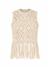 Hunter Bell - Astor Crew Neck Sleeveless Top