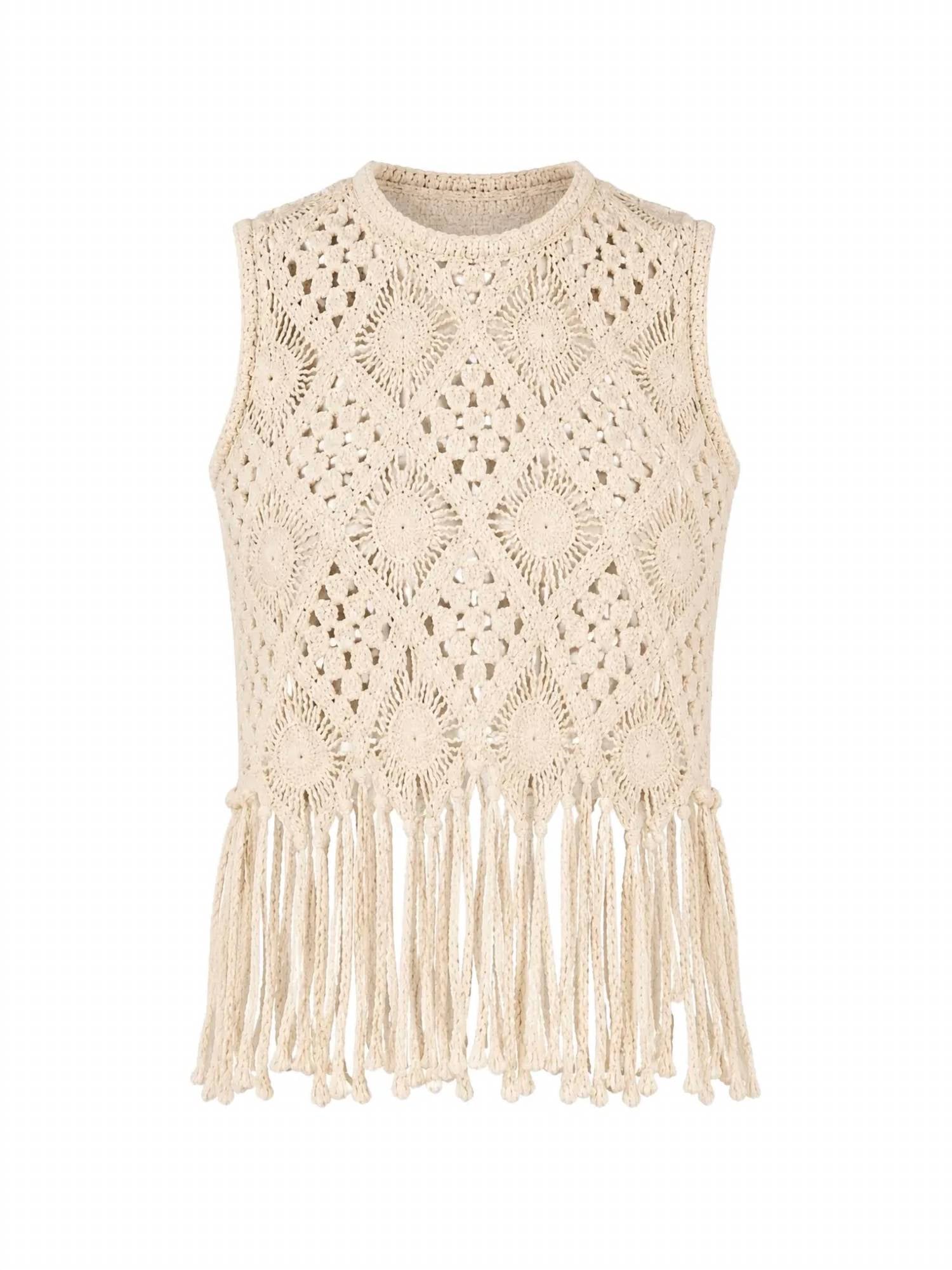Hunter Bell - Astor Crew Neck Sleeveless Top