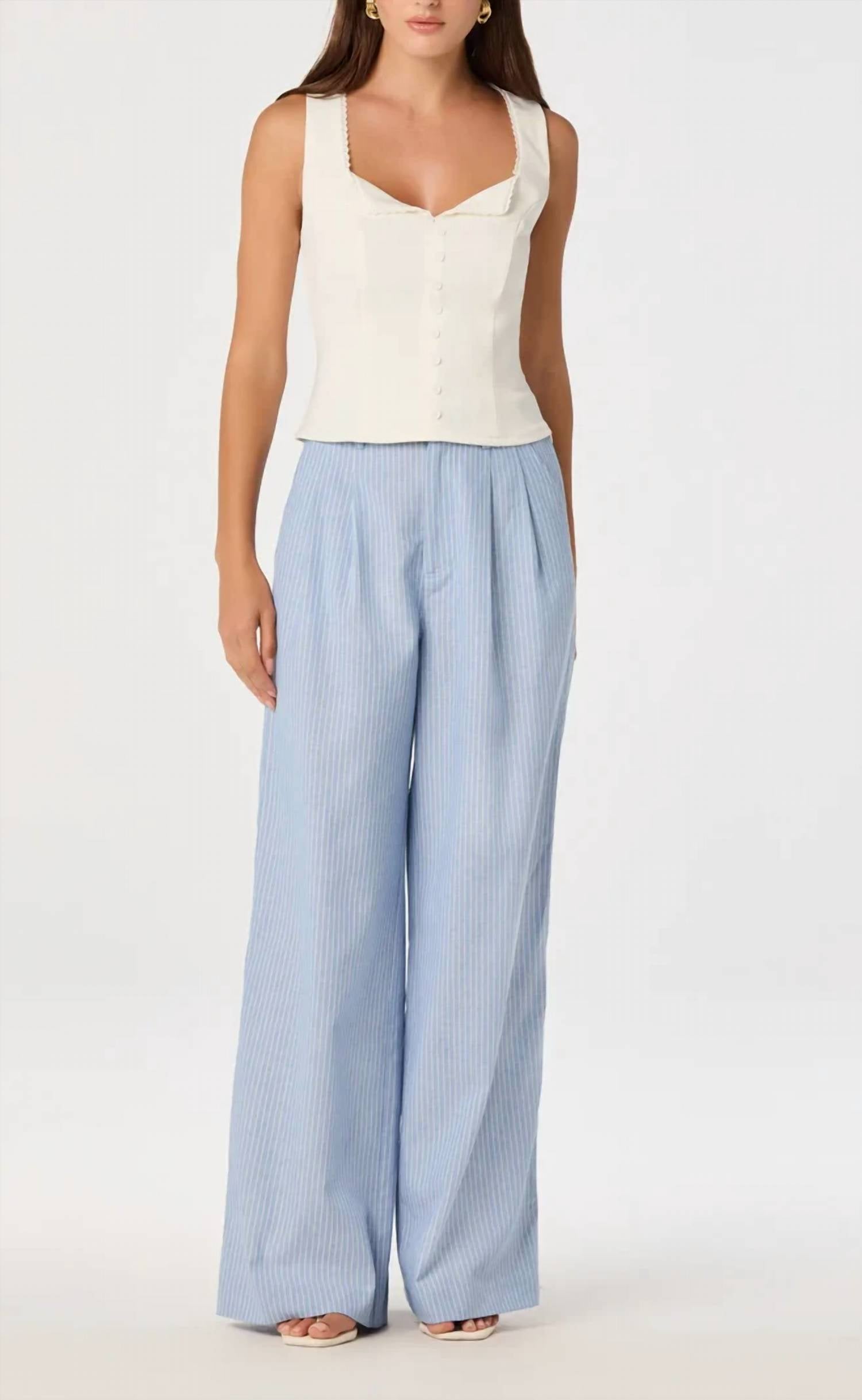 Astr - Linsey Wide Leg Pants