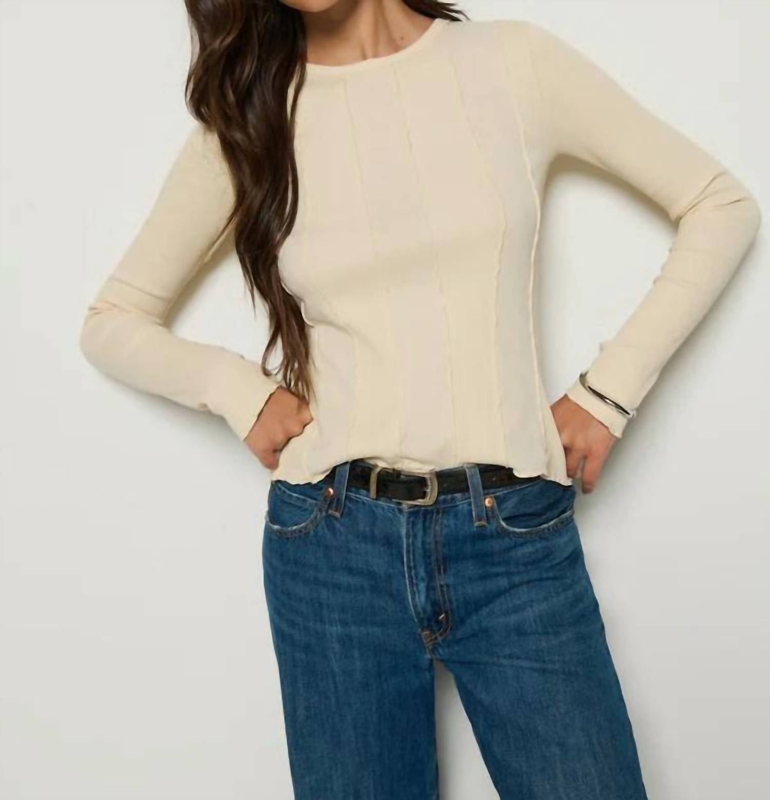 Nation Ltd - Nico Long Sleeve Tee