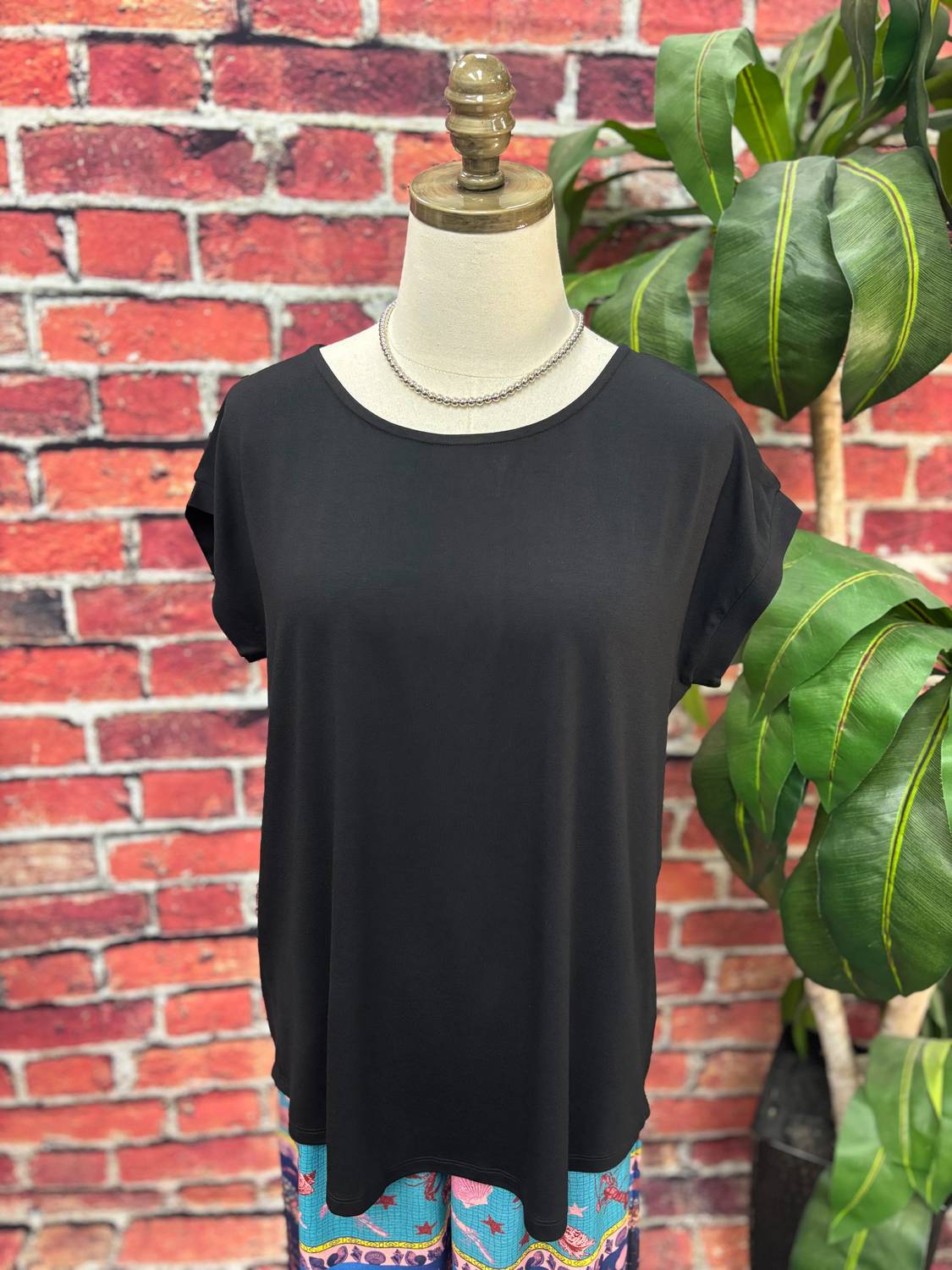 Isle Apparel - Easy Breezy Pintuck Tee
