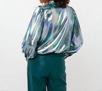 Esqualo - Bess Faded Brilliance Blouse