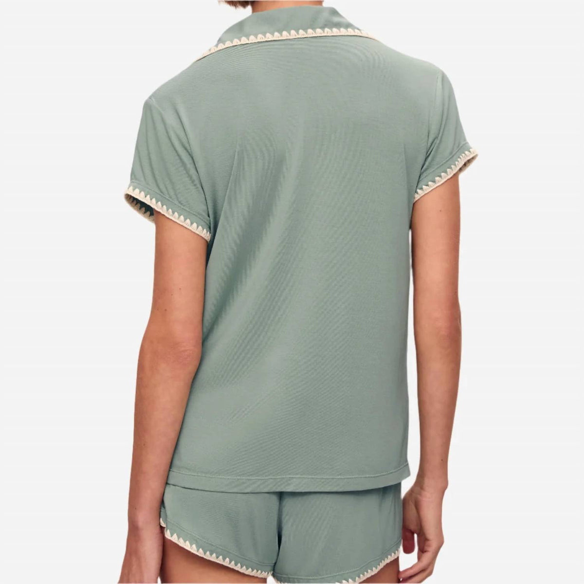Eberjey - Frida Tencel Modal Shortie Short Pajama Set