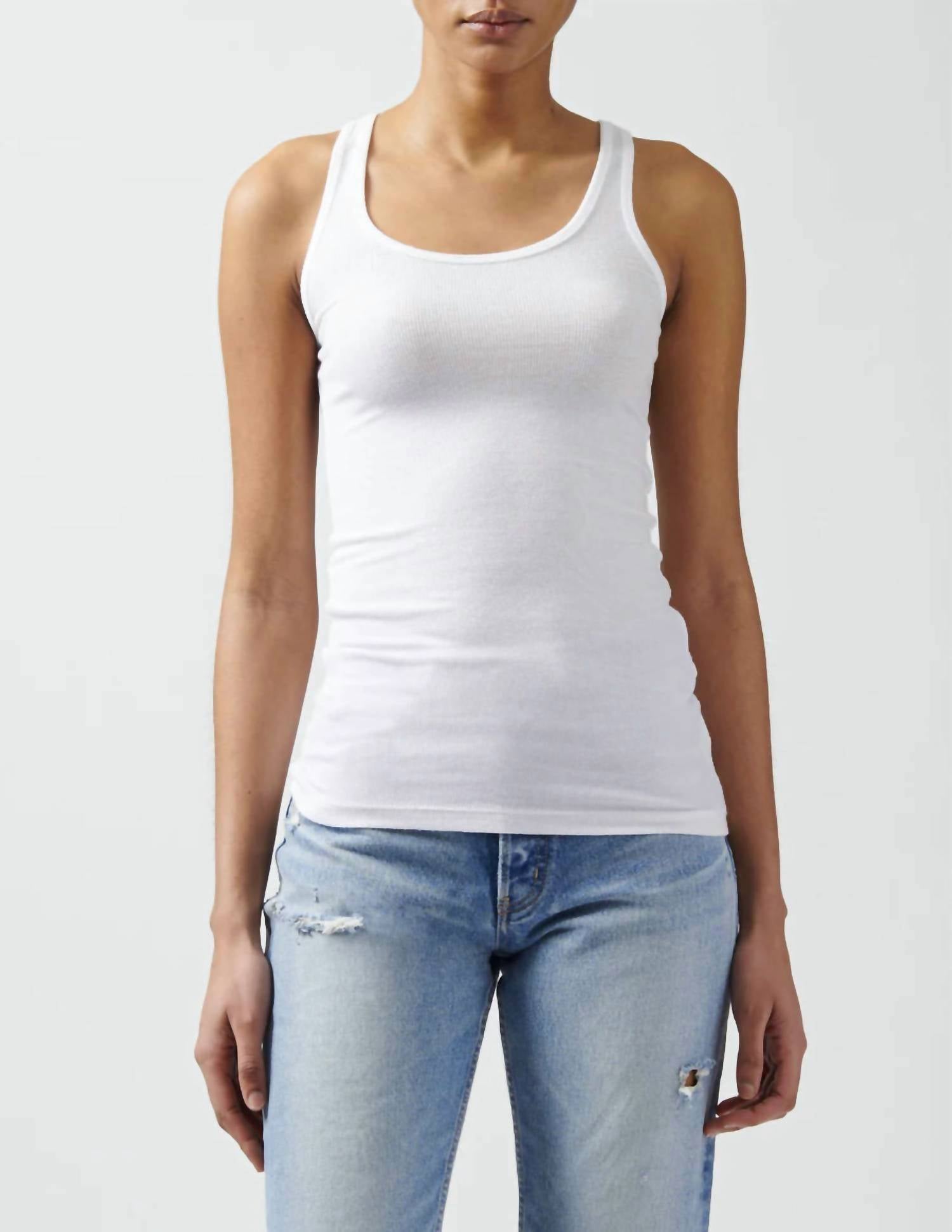 Atm - Modal Rib Boy Tank Top