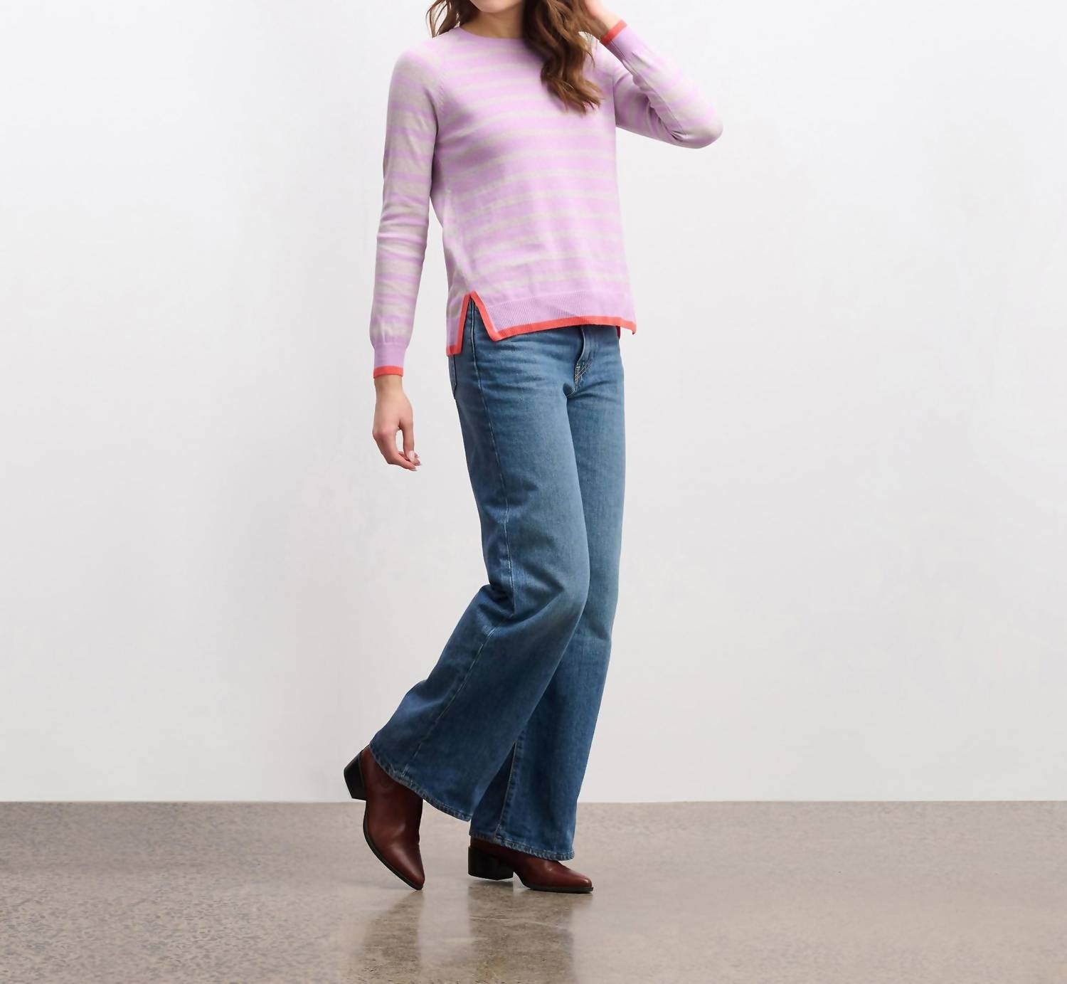 Hatley - Olivia Stripe Sweater