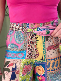 America & Beyond - Tropical Getaway Pant
