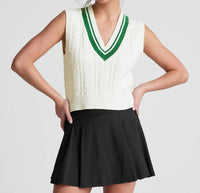 Beyond Yoga - Cable Knit Vest