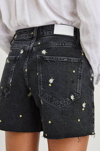 Rails - Mesa High-rise Denim Cut-off Short