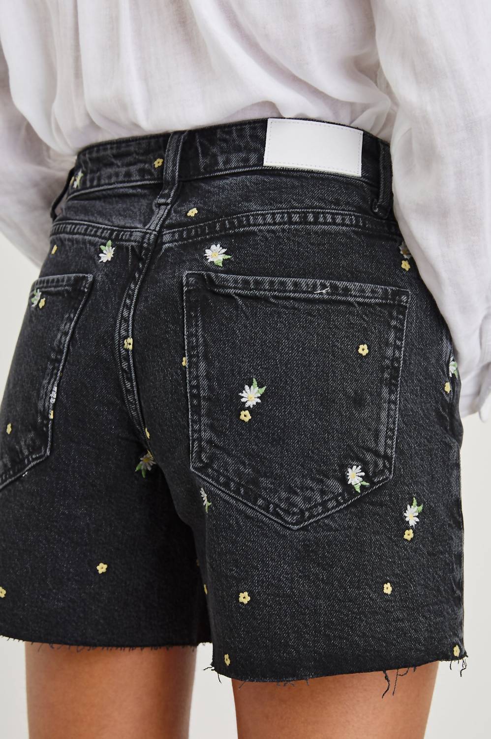 Rails - Mesa High-rise Denim Cut-off Short
