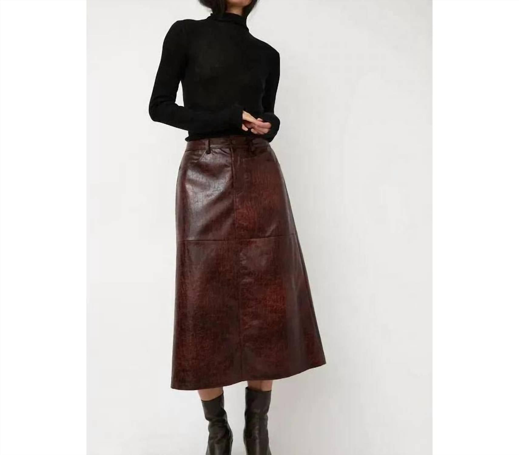 No. 6 - Aimee Midi Skirt