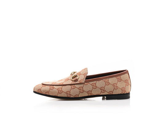 Gucci - Women's Jordaan Gg Canvas Loafer