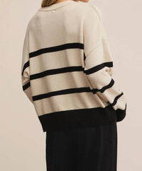 Z Supply - Jordane Striped Sweater