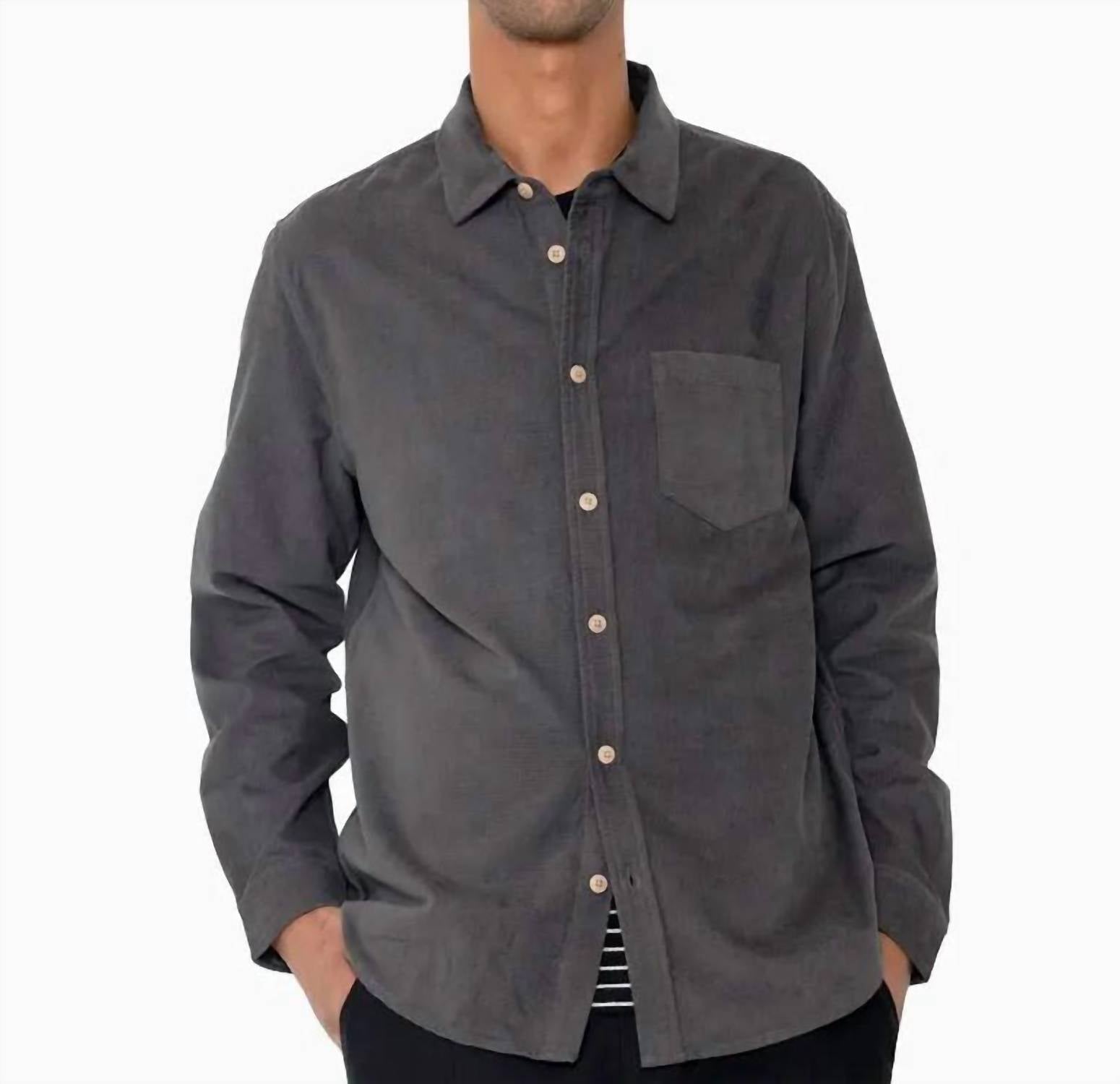Folk - Direction Babycord Shirt Top