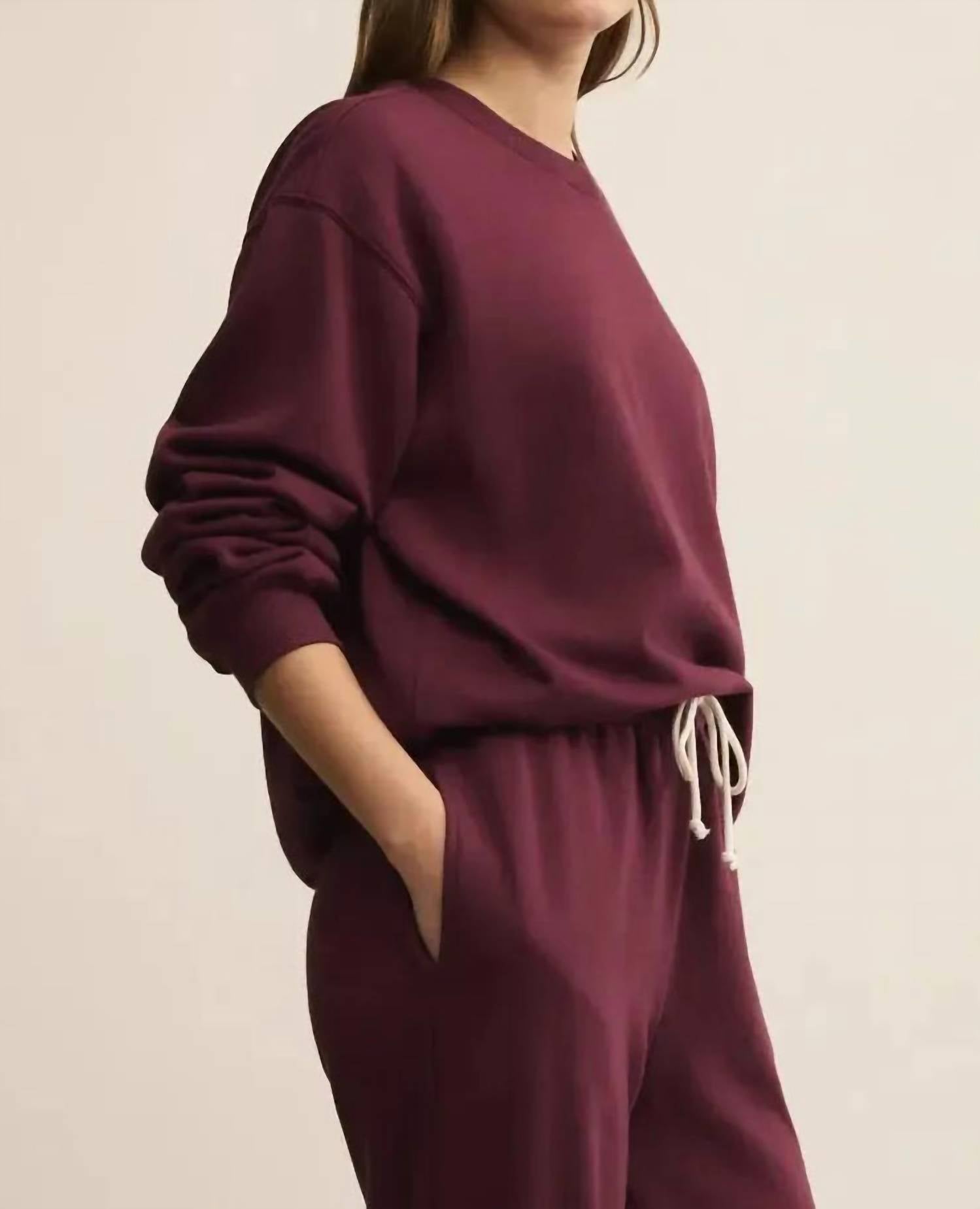 Z Supply - Classic Boyfriend Sweatshirt