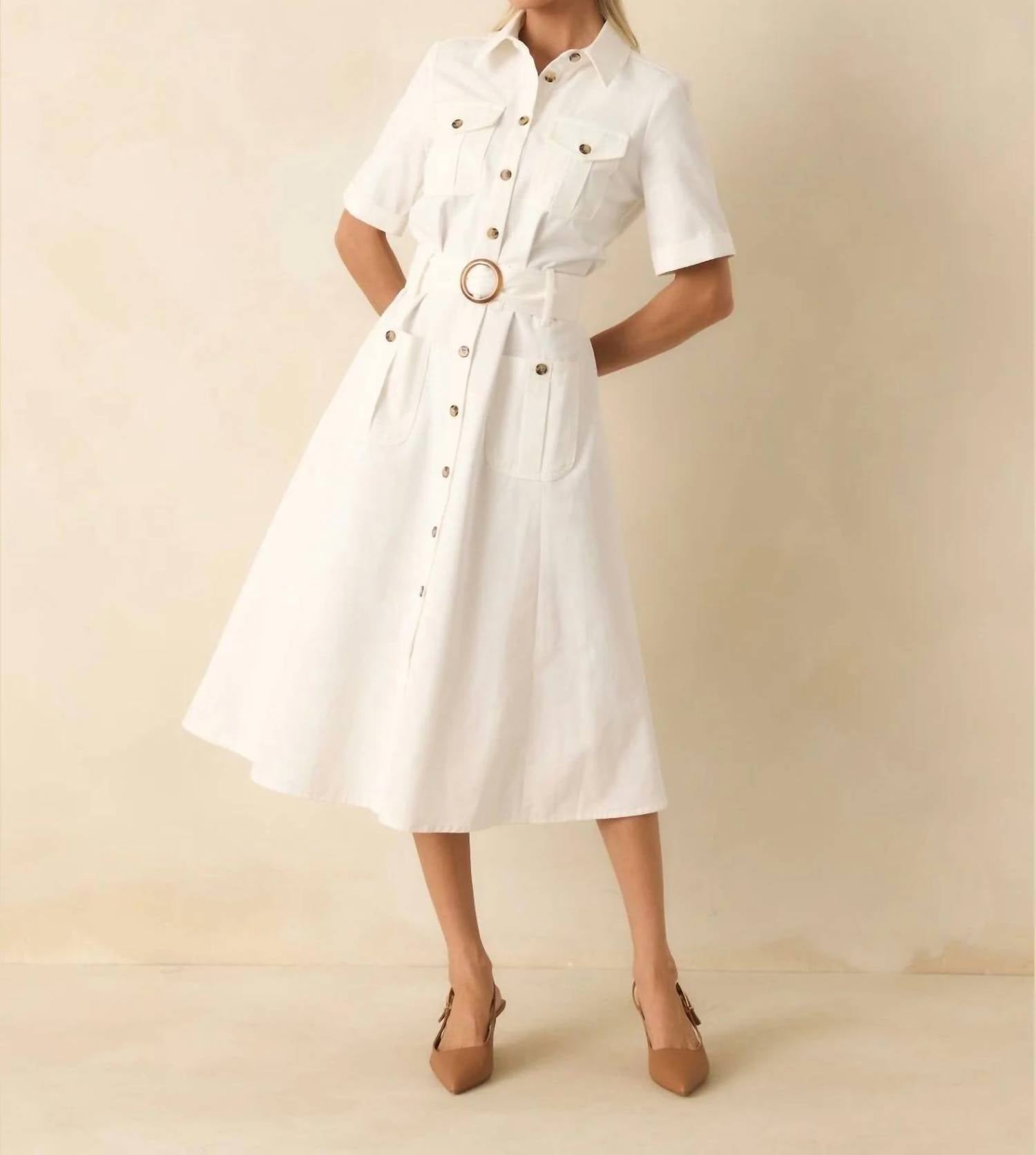 Prosperina - Bentley Midi Dress